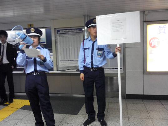 ポール中止