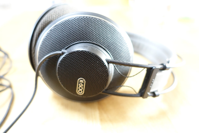 AKG K500 ヘッドホン