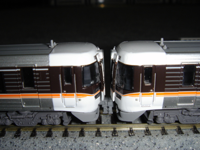 マイクロエース383系 貫通扉部TN化工事 | 一筆啓上 ひゃっけん堂