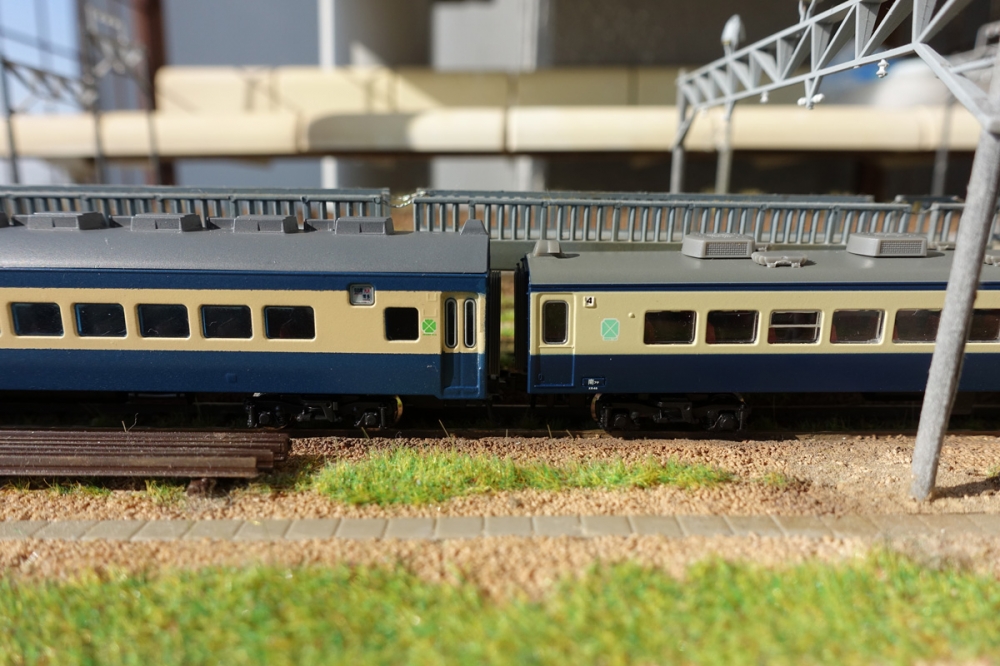 精密加工オリジナル特製品 サロ110-305(183系改造) サロ110-357制作記