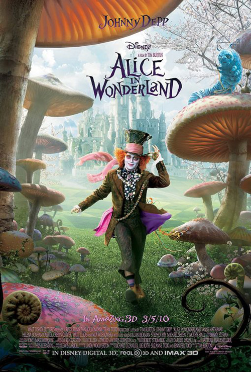 alice in
wonderland