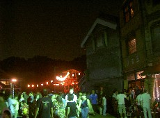 たてもの園 下町夕涼み1