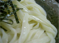 冷きしめん