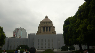 国会議事堂正面