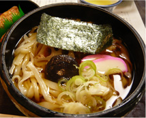 温きしめん