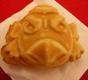 天狗焼って、こんな感じ。