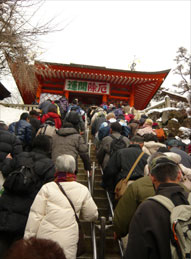 登るのだ。