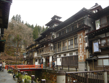 山形 銀山温泉
