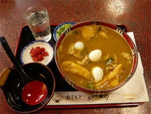 豊橋カレーうどん 全景
