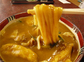 豊橋カレーうどん うどんの部