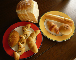 パン、パン、パン!