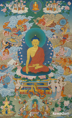 贅沢屋の ☆ タンカ 仏教画 ☆ チベット 中国 - その他 - labelians.fr