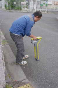 水道管調査