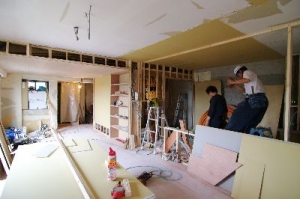 BistroHouse工事現場