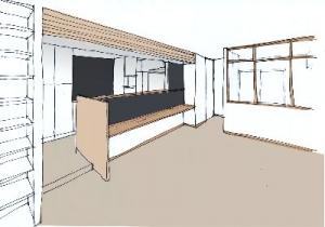 BistroHouse工事現場