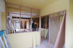 BistroHouseガラス建具