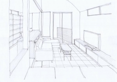House in Libraryr¥¹¥±¥Ã¥Á