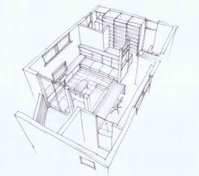 House in Libraryr¥¹¥±¥Ã¥Á
