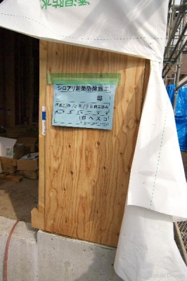 防蟻処理済み