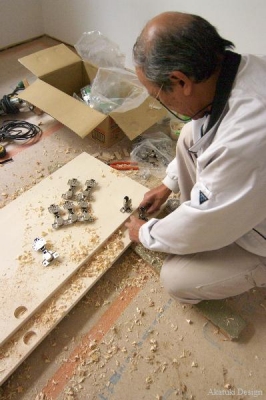 建具取り付け