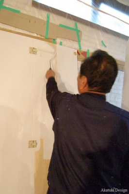 建具塗装