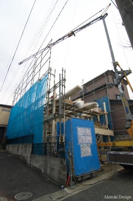 SE工法建て方