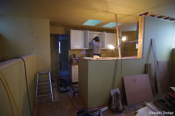 ikeaのキッチン 支給品工事 建築家の建築作品集 webオープンハウス 工事監理 竣工写真編