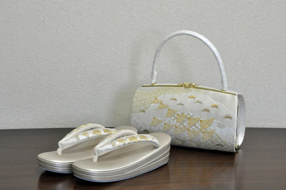 正装用草履バックセット