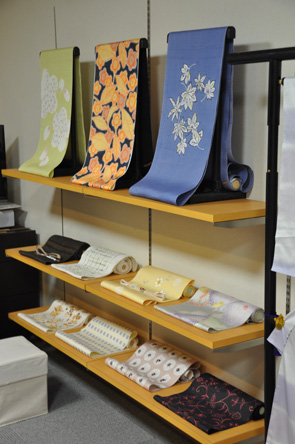 シンプルきもの展会場1