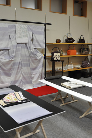 シンプルきもの展会場3