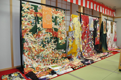 振袖展示中