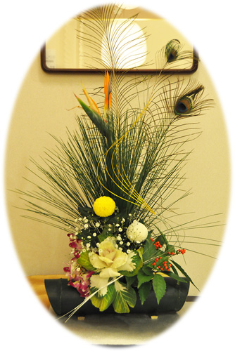 新年のお花