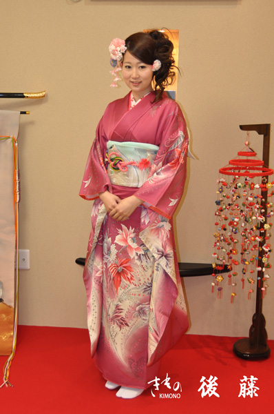 前撮り記念写真