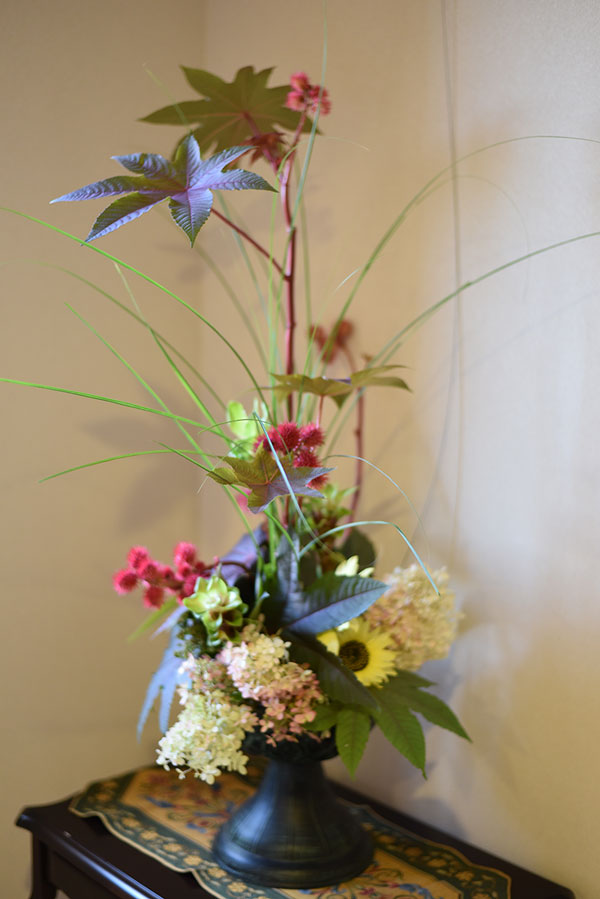 花