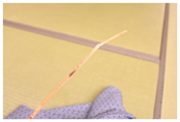 折れた竹ひご折れた01