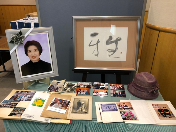 白井暁子さま葬儀写真