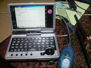 SL-C3200とUSB-ET/TX-S