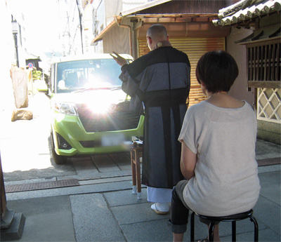 新車のお祓い