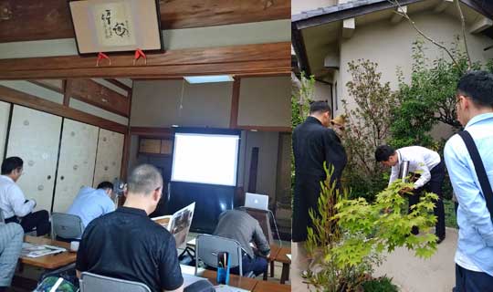 お寺のための永代供養墓セミナーに参加