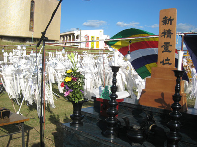 平成29年度丸亀市仏教会灯篭流し