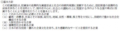 鎌倉投信【結い 2101】基本方針