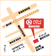 ハローパソコン教室藤枝田沼校地図