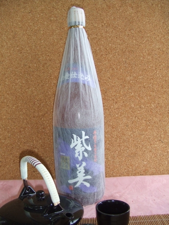"幻の"芋焼酎　紫美　1800ml