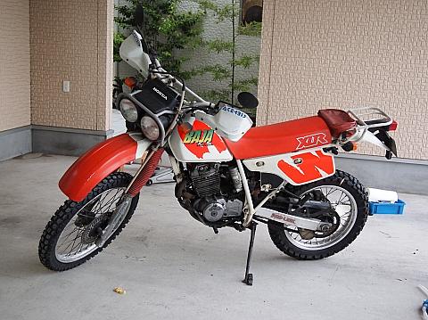 Md22 Xlr250r Baja オフロードバイクは90年代前半が良かったような 主観 トーリペおじさんの営業日報