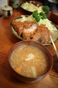 豚汁