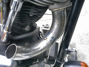 ショベルフランジ部分