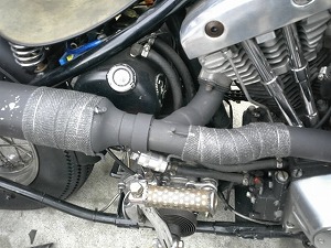 耐熱ラップワイヤリング