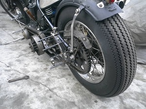 サイドマウント表側