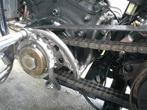 ステップ位置