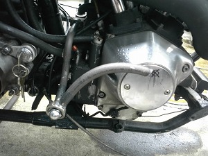ミッドステップステー
